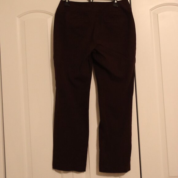 Chico's Pants Size 0 (4) Short Brown - Picture 11 of 13